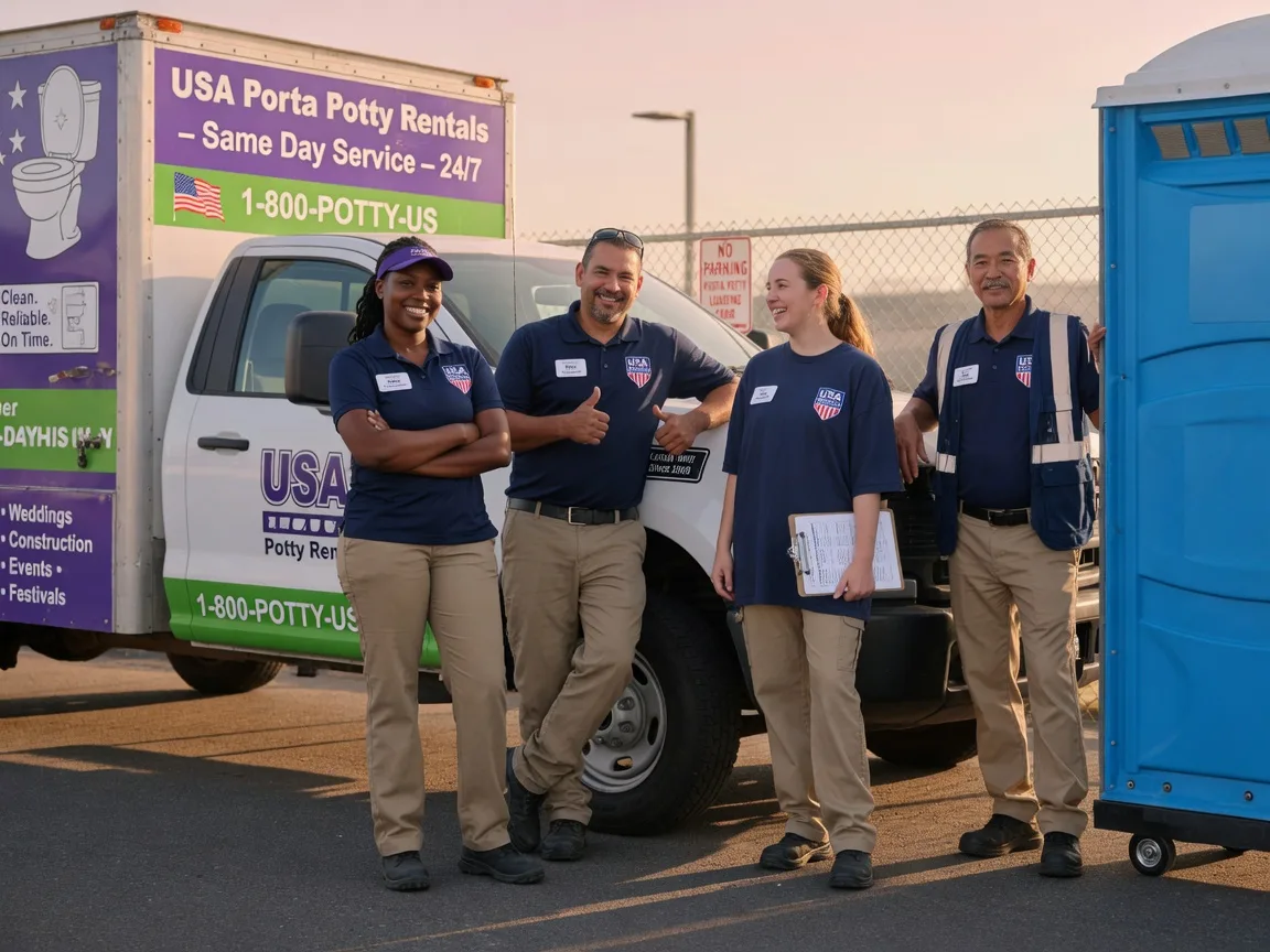 Porta Potty Rental company in Green Mountain Falls, CO